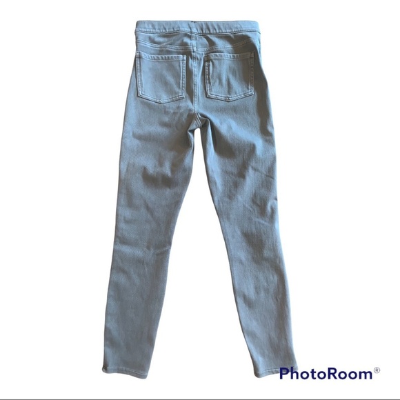 Spanx Jean-ish Ankle Leggings in Earthy Taupe size S - Picture 8 of 12